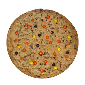 reese's pieces cookie cake